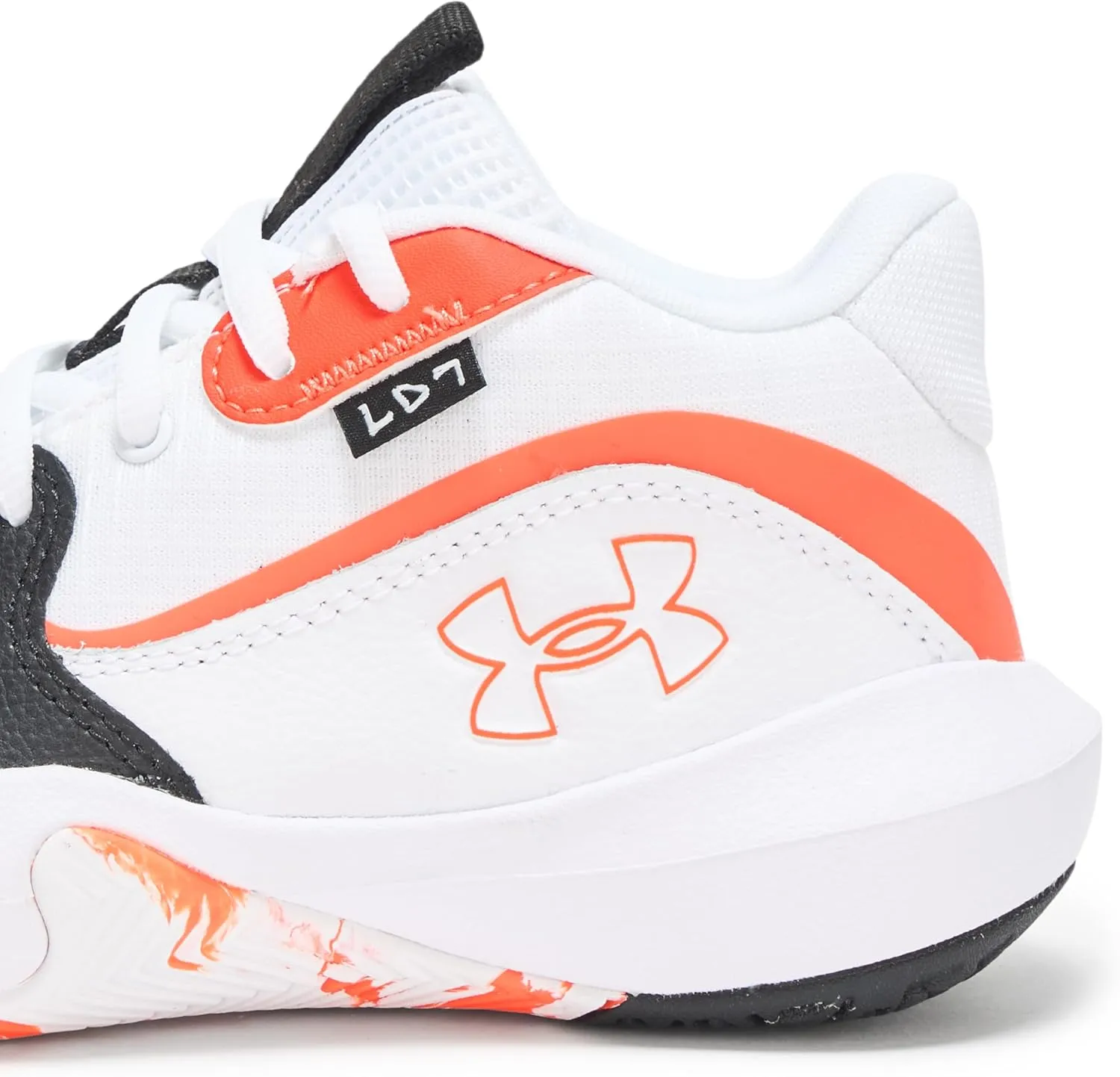Under Armour Unisex-Child Pre School Lockdown 7 Sneaker