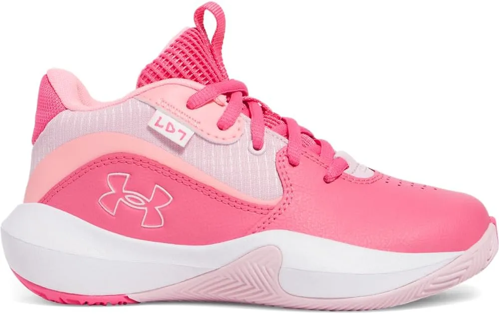 Under Armour Unisex-Child Pre School Lockdown 7 Sneaker