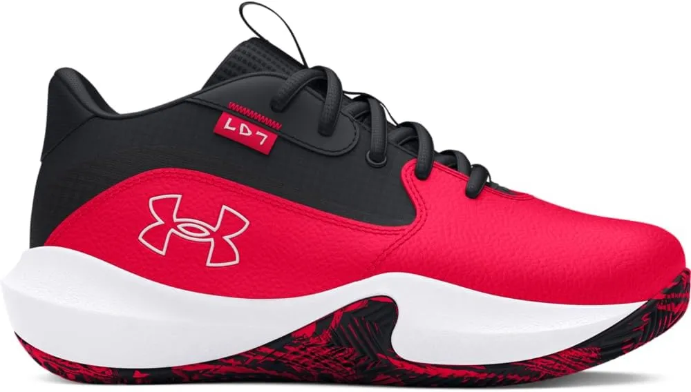 Under Armour Unisex-Child Pre School Lockdown 7 Sneaker