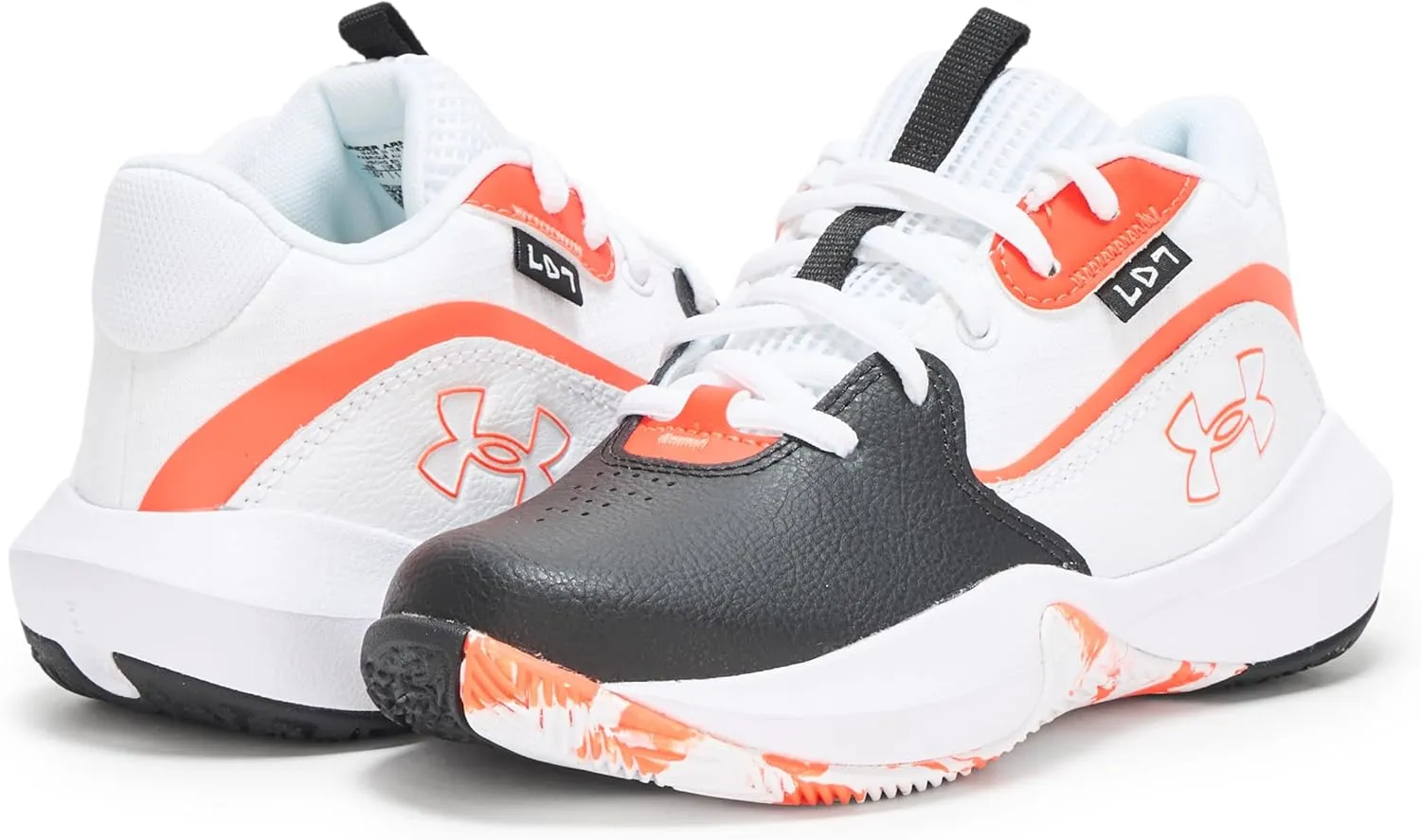 Under Armour Unisex-Child Pre School Lockdown 7 Sneaker