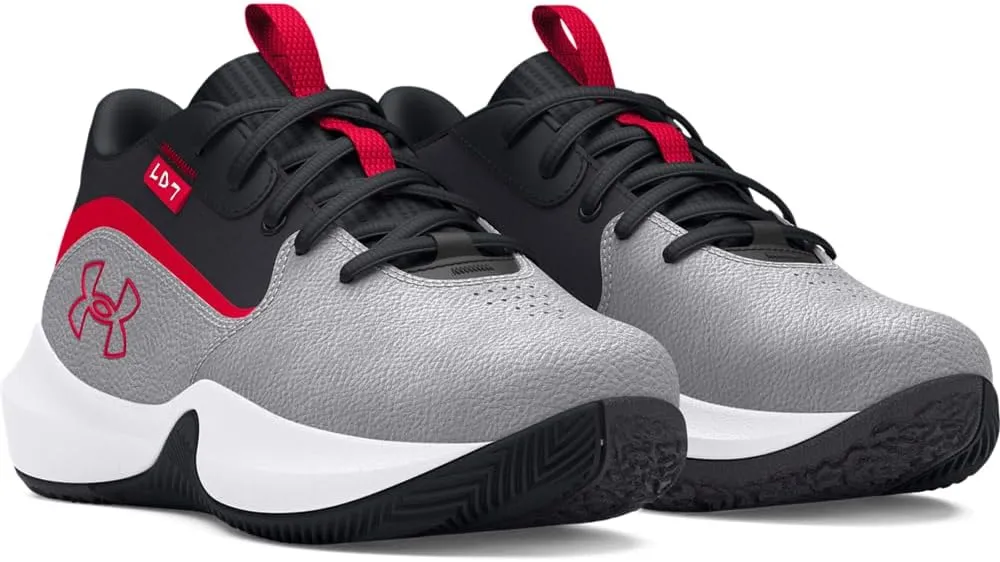 Under Armour Unisex-Child Pre School Lockdown 7 Sneaker