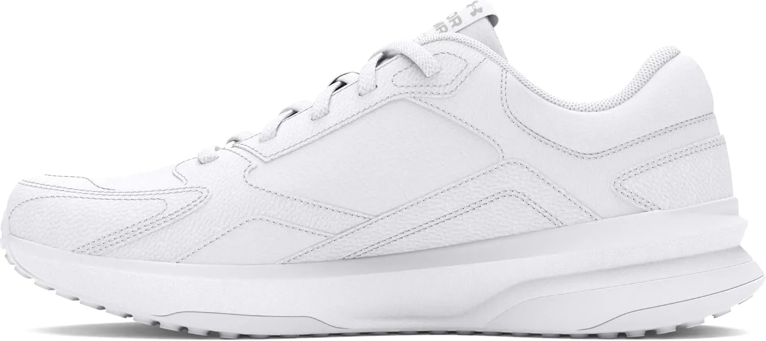 Under Armour Women's Charged Edge Leather Sneaker