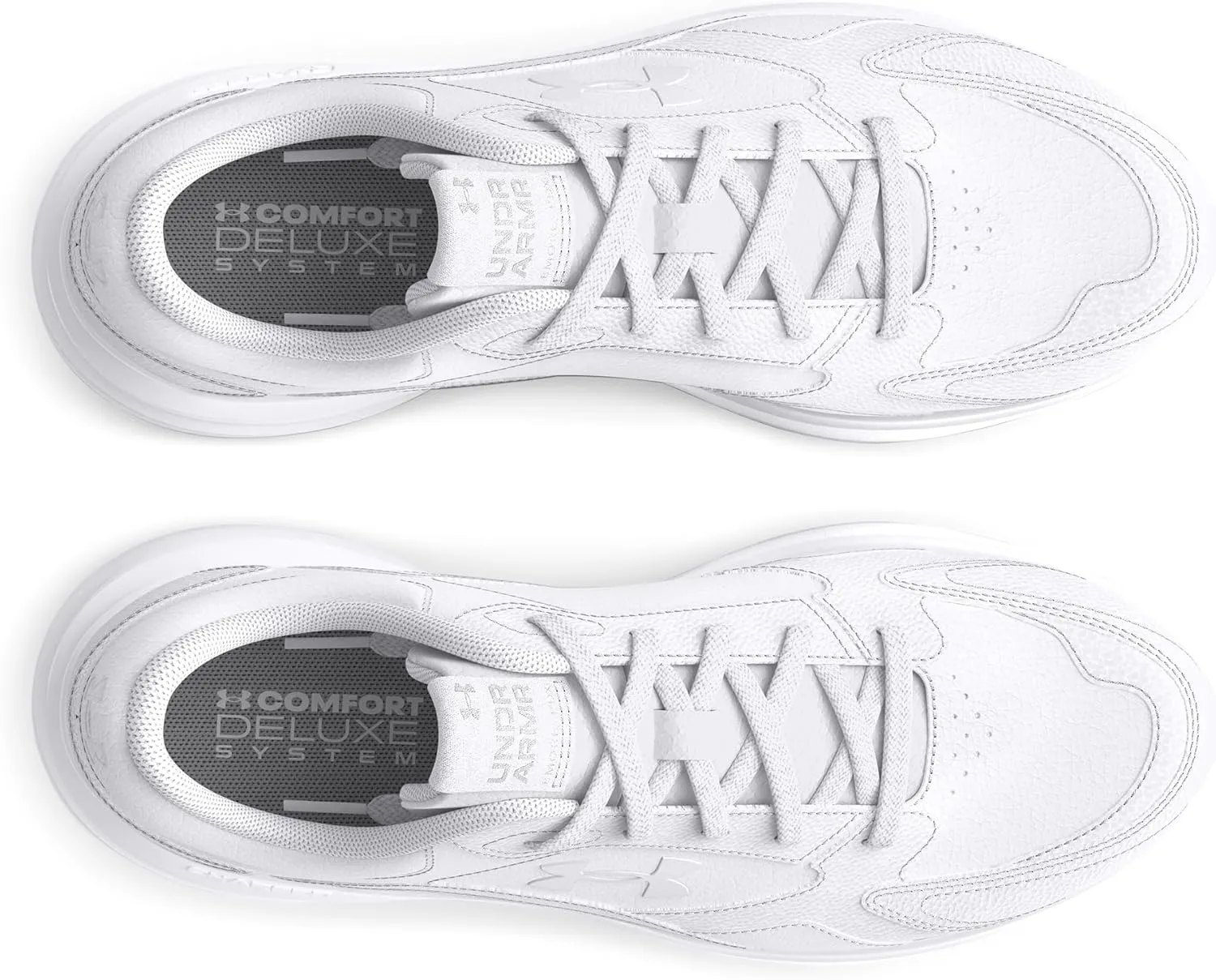 Under Armour Women's Charged Edge Leather Sneaker