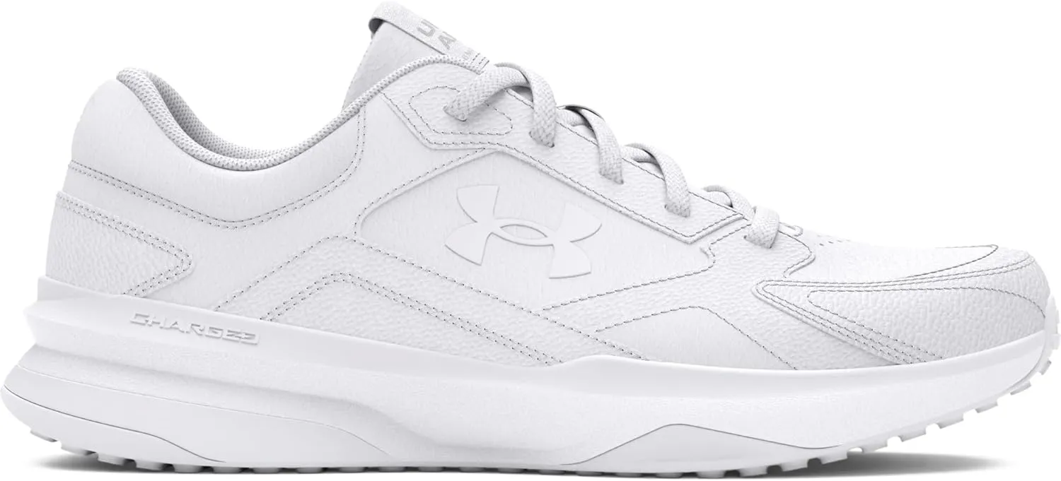 Under Armour Women's Charged Edge Leather Sneaker