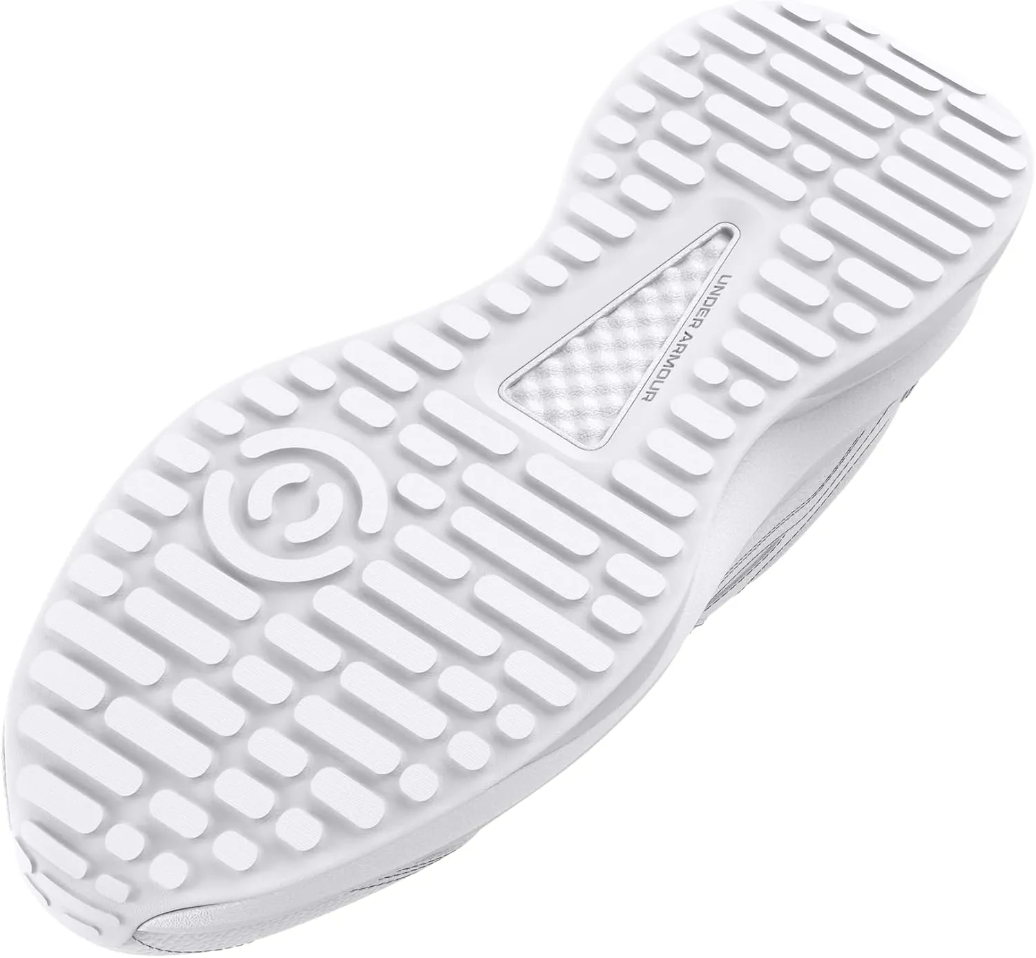 Under Armour Women's Charged Edge Leather Sneaker