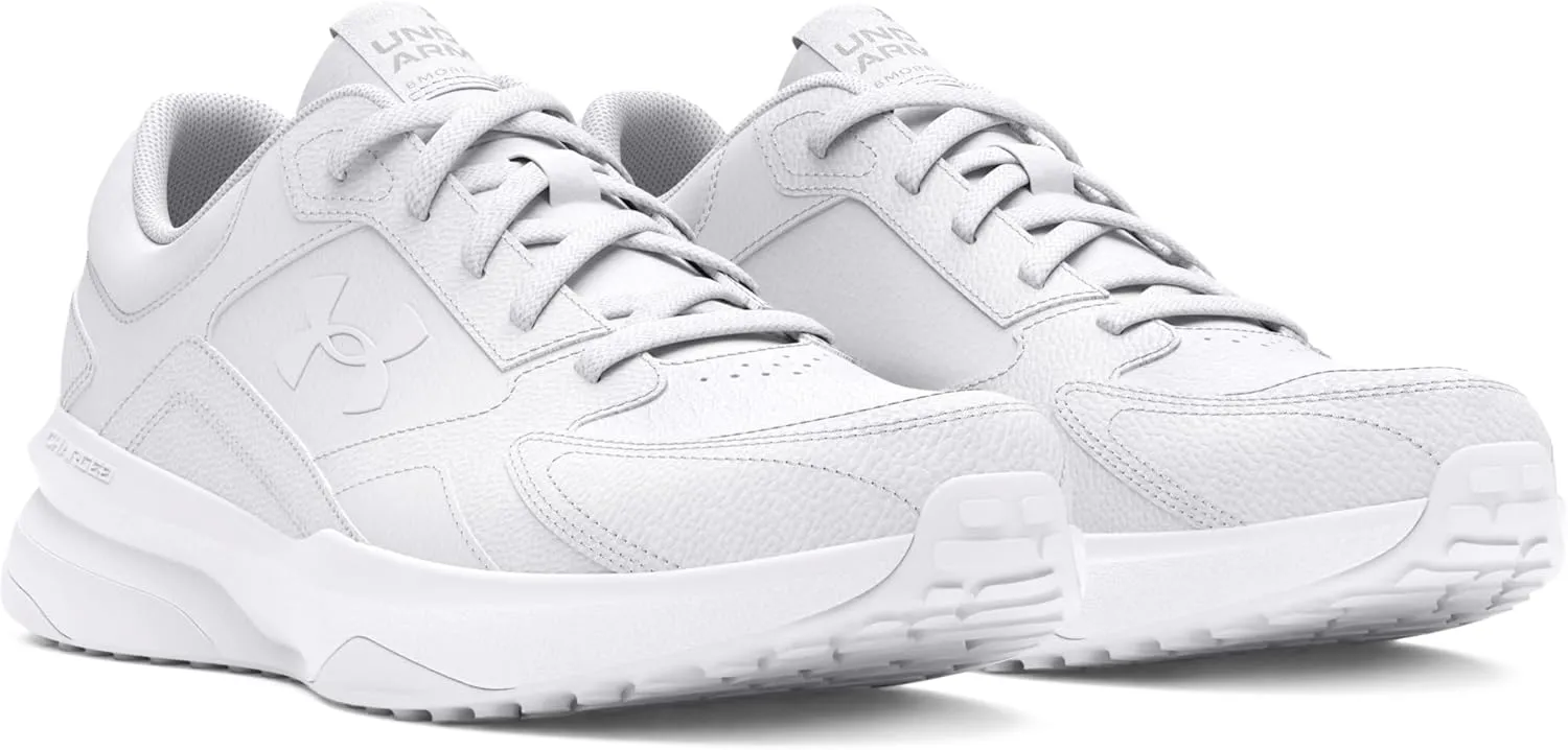 Under Armour Women's Charged Edge Leather Sneaker