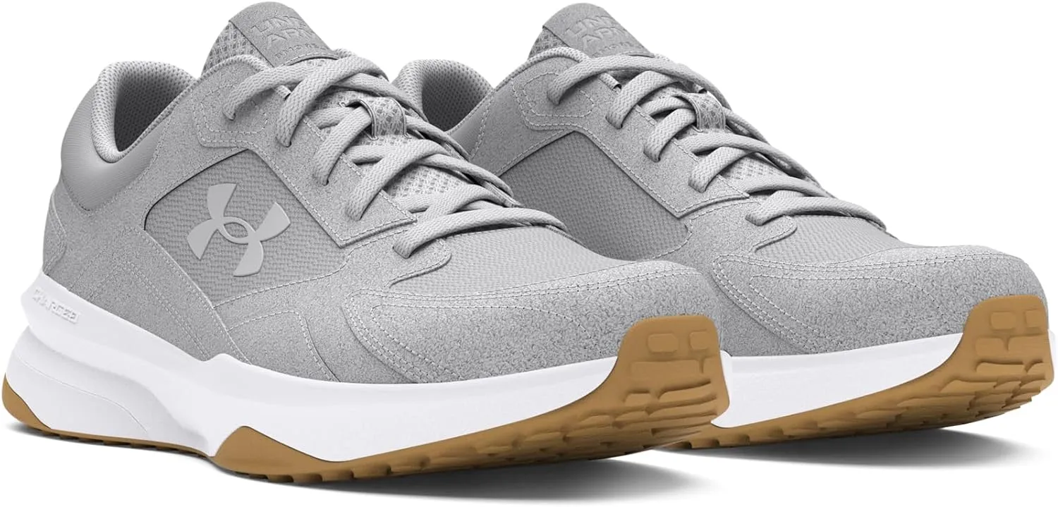 Under Armour Women's Charged Edge Suede Sneaker