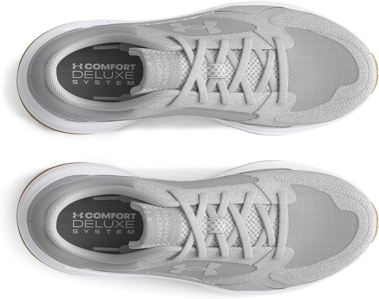 Under Armour Women's Charged Edge Suede Sneaker