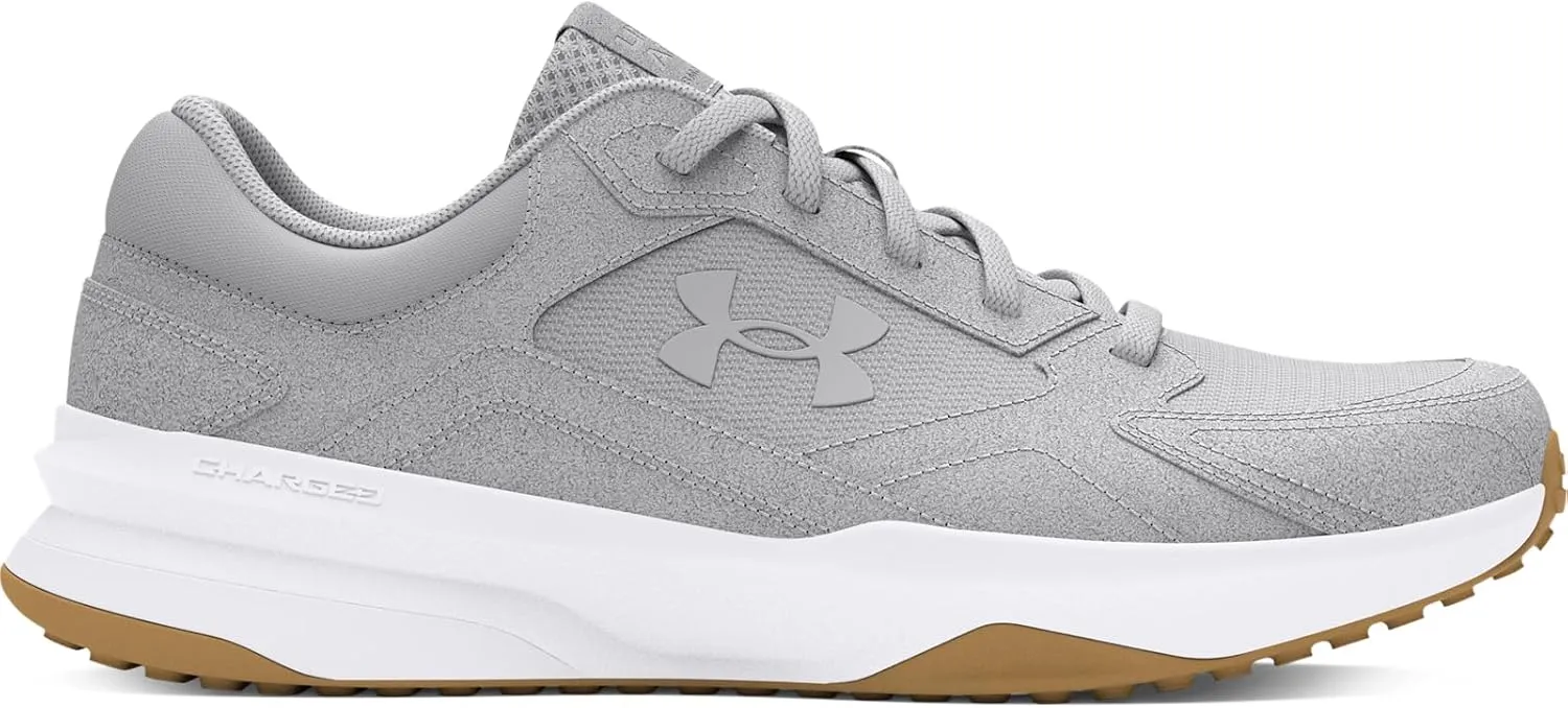 Under Armour Women's Charged Edge Suede Sneaker