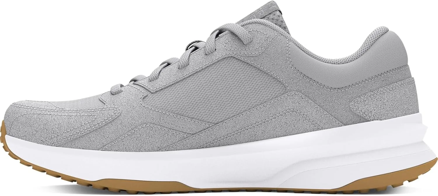 Under Armour Women's Charged Edge Suede Sneaker