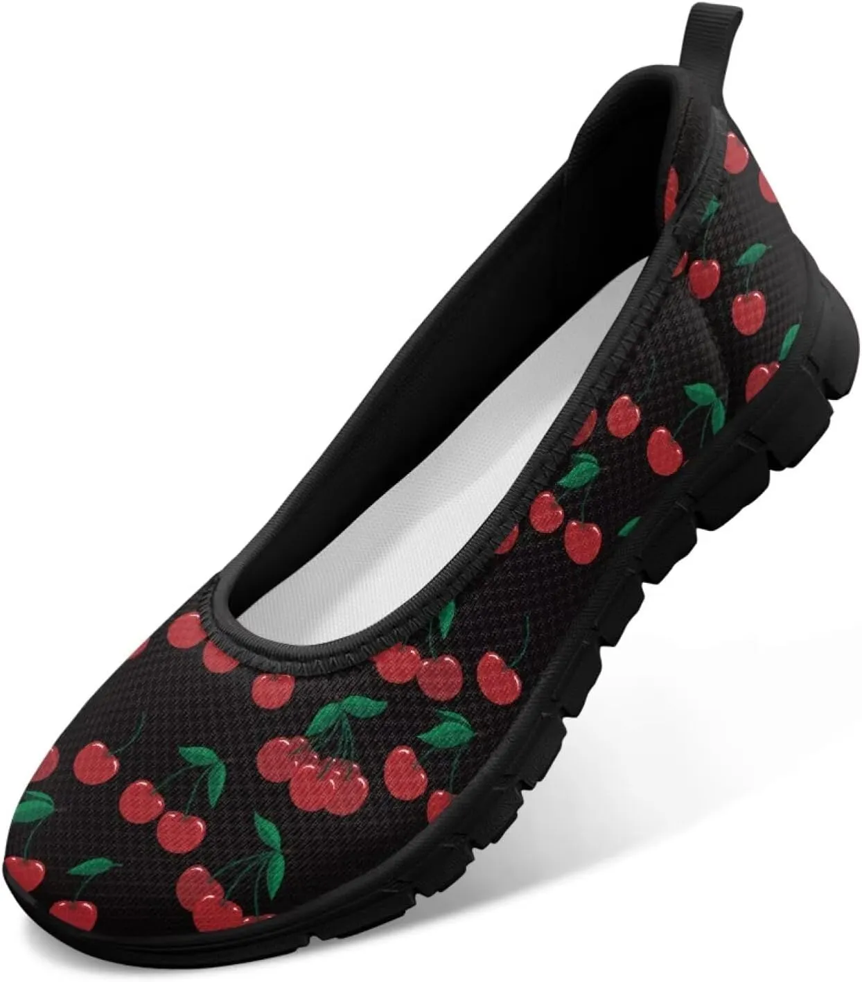 UNICEU Women's Slip On Casual Shoes Breathable Mesh Fashion Loafers Lightweight Non-Slip Comfort Walking Work Sneakers