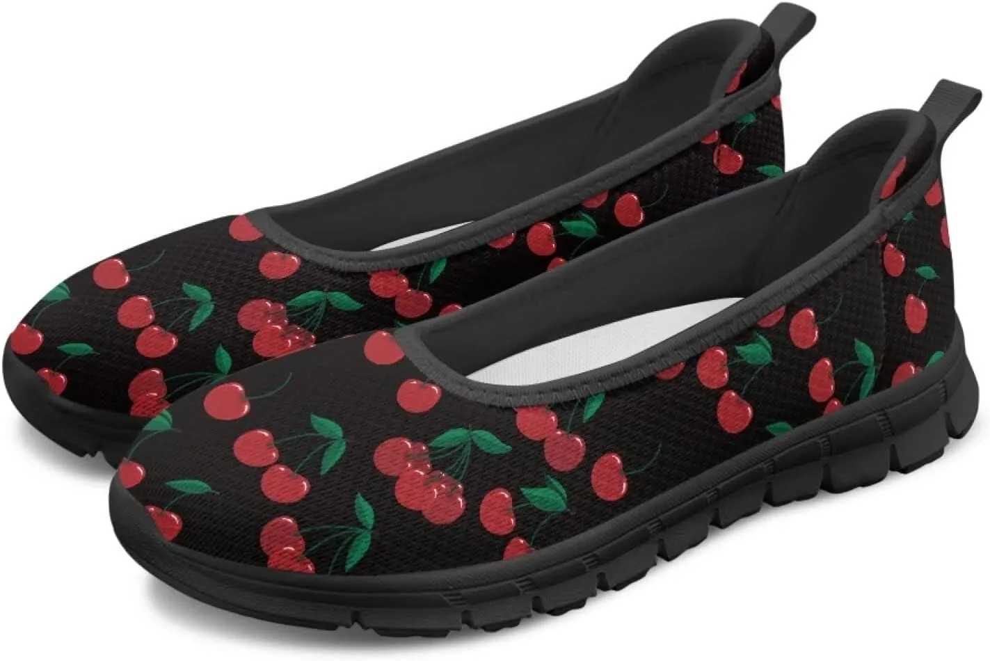 UNICEU Women's Slip On Casual Shoes Breathable Mesh Fashion Loafers Lightweight Non-Slip Comfort Walking Work Sneakers