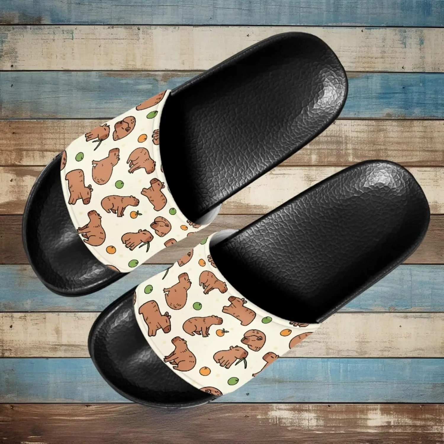 Unisex-Adult Shower Slide Sandal, Summer Slippers For Women Men, Sandals Women Dressy Comfortable