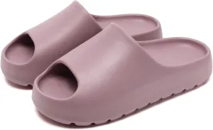 Unisex Cloud Slippers, Waterproof House Slide Sandals Shower Shoes Bathroom, Walking Sandals Women Comfortable Indoor Outdoor Pool Beach