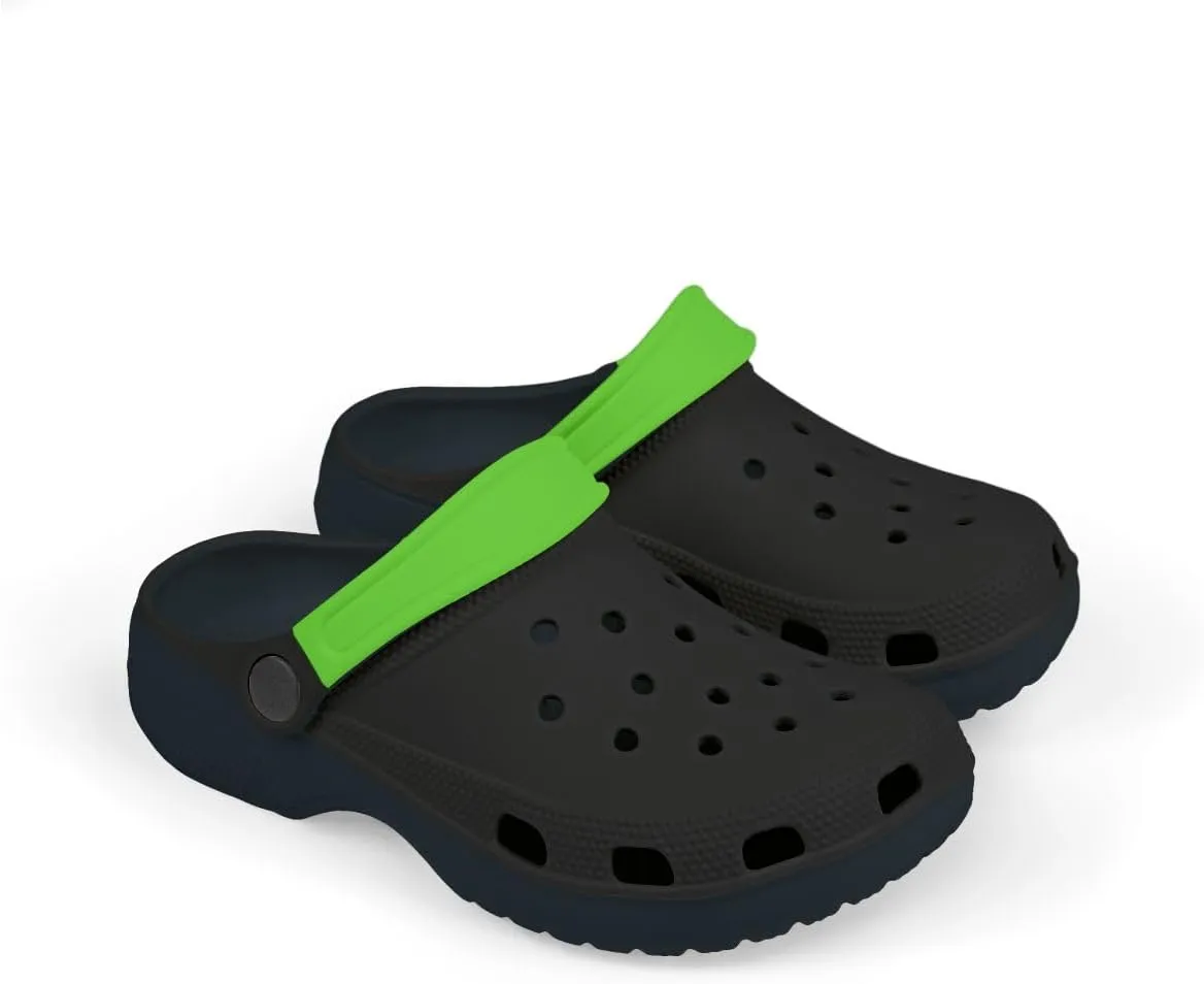 Unisex Kids Clogs, Slip-On Water Shoes, Easy Cleaning