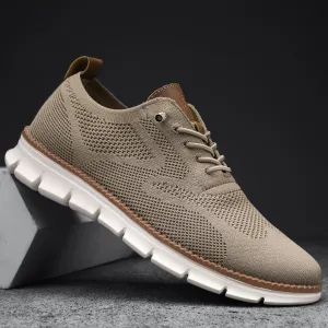 Vallova's Mens DeAlo Slip-on Breathable Sneakers