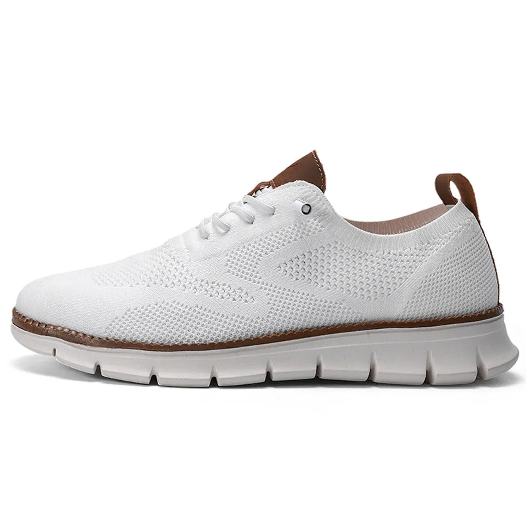 Vallova's Mens DeAlo Slip-on Breathable Sneakers