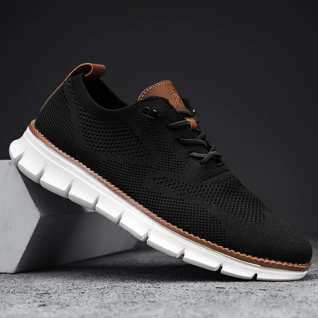 Vallova's Mens DeAlo Slip-on Breathable Sneakers