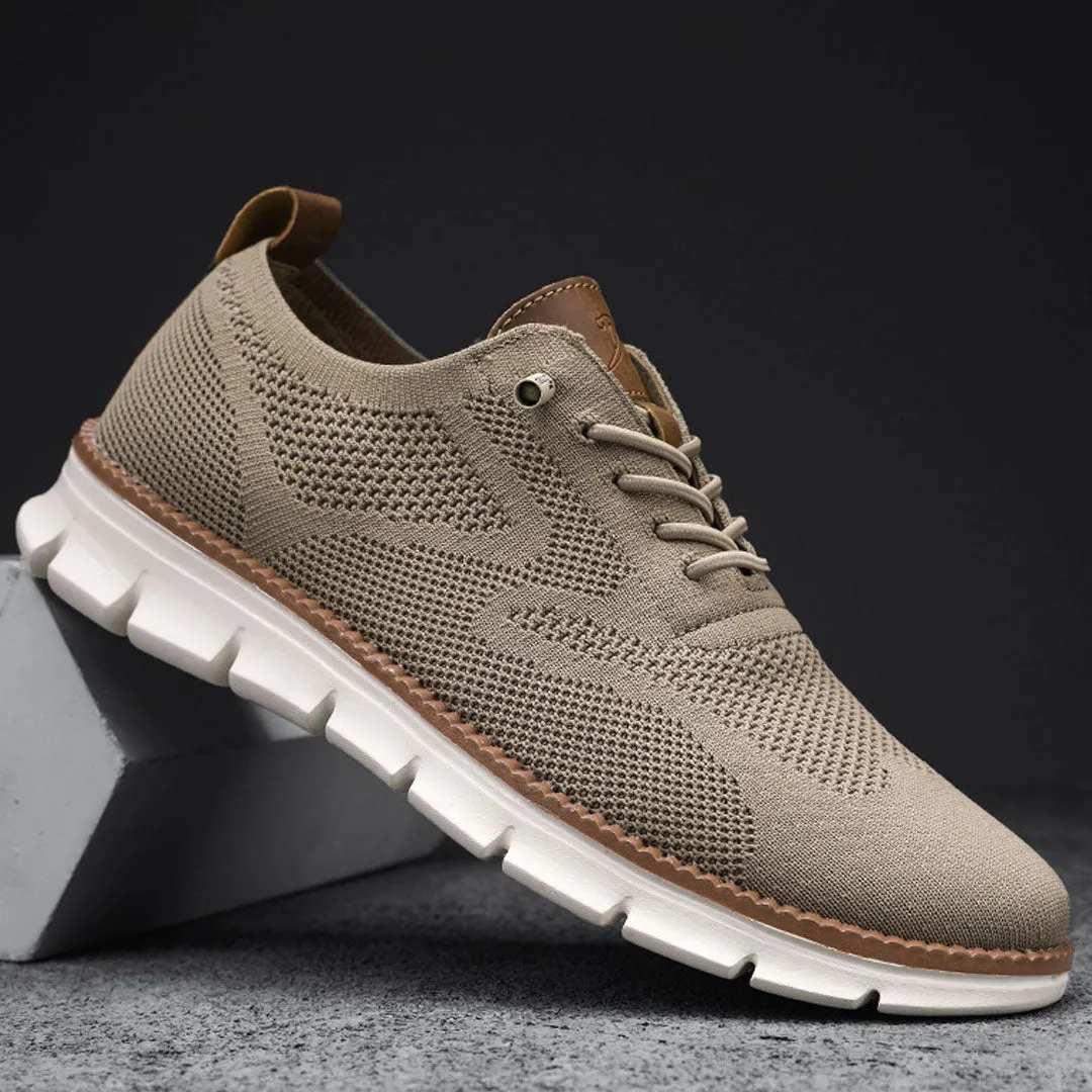 Vallova's Mens DeAlo Slip-on Breathable Sneakers