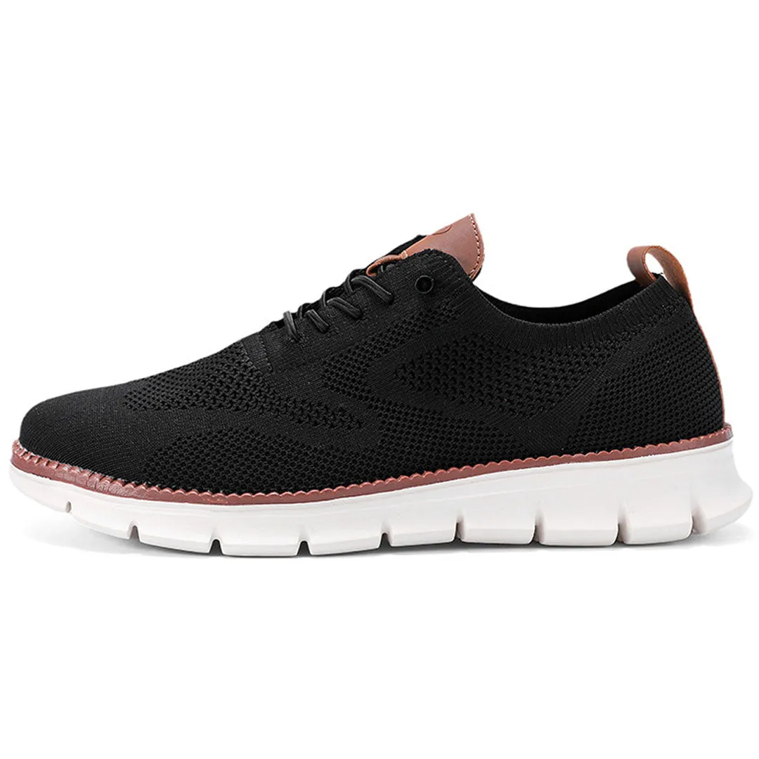 Vallova's Mens DeAlo Slip-on Breathable Sneakers