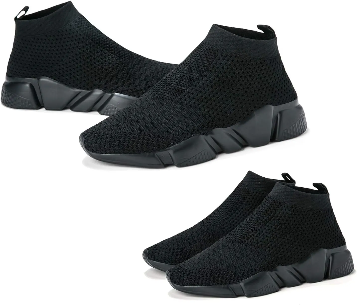 VAMJAM Men's Socks Sneakers Slip On Lightweight Breathable Comfortable Fashion Walking Shoes…