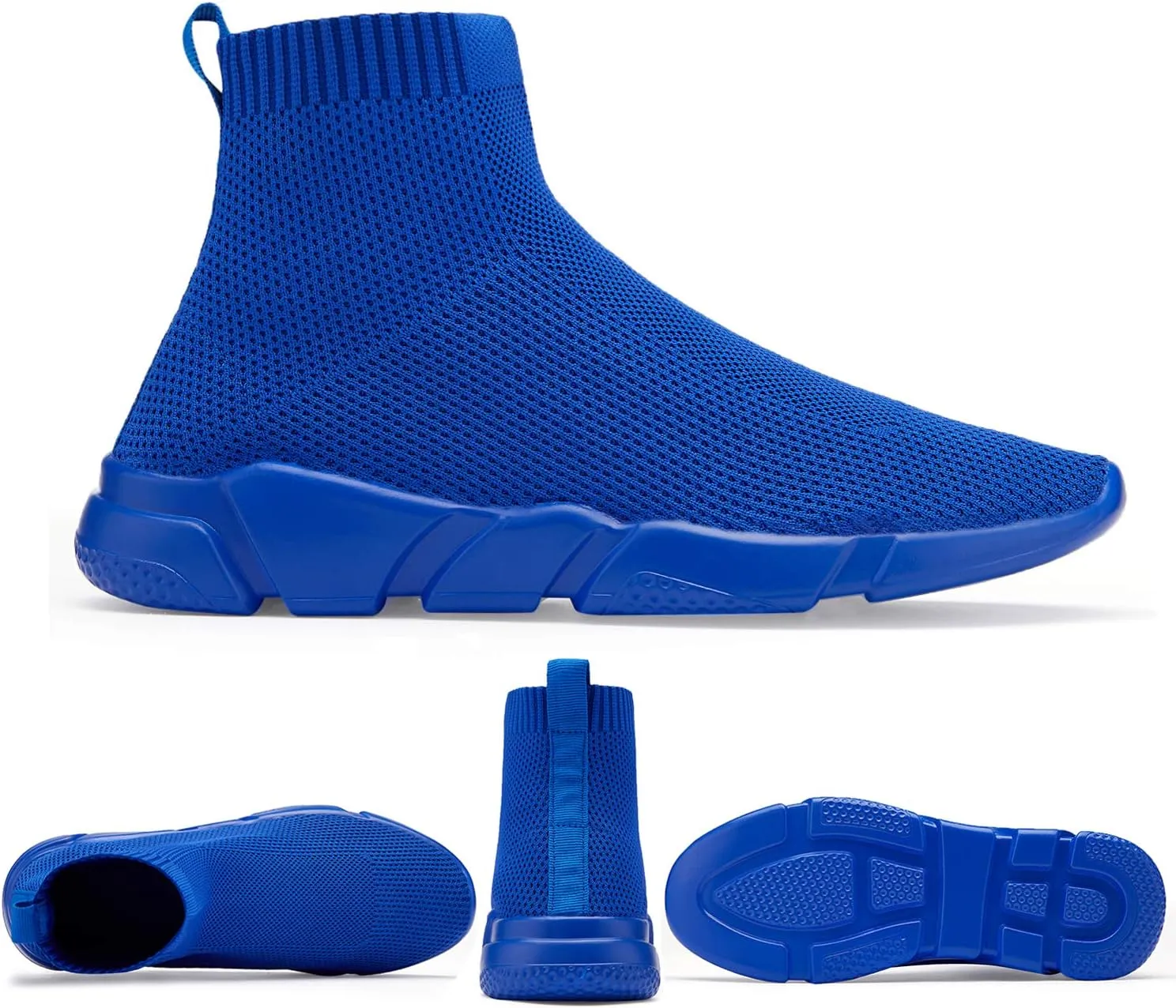 VAMJAM Men's Socks Sneakers Slip On Lightweight Breathable Comfortable Fashion Walking Shoes…