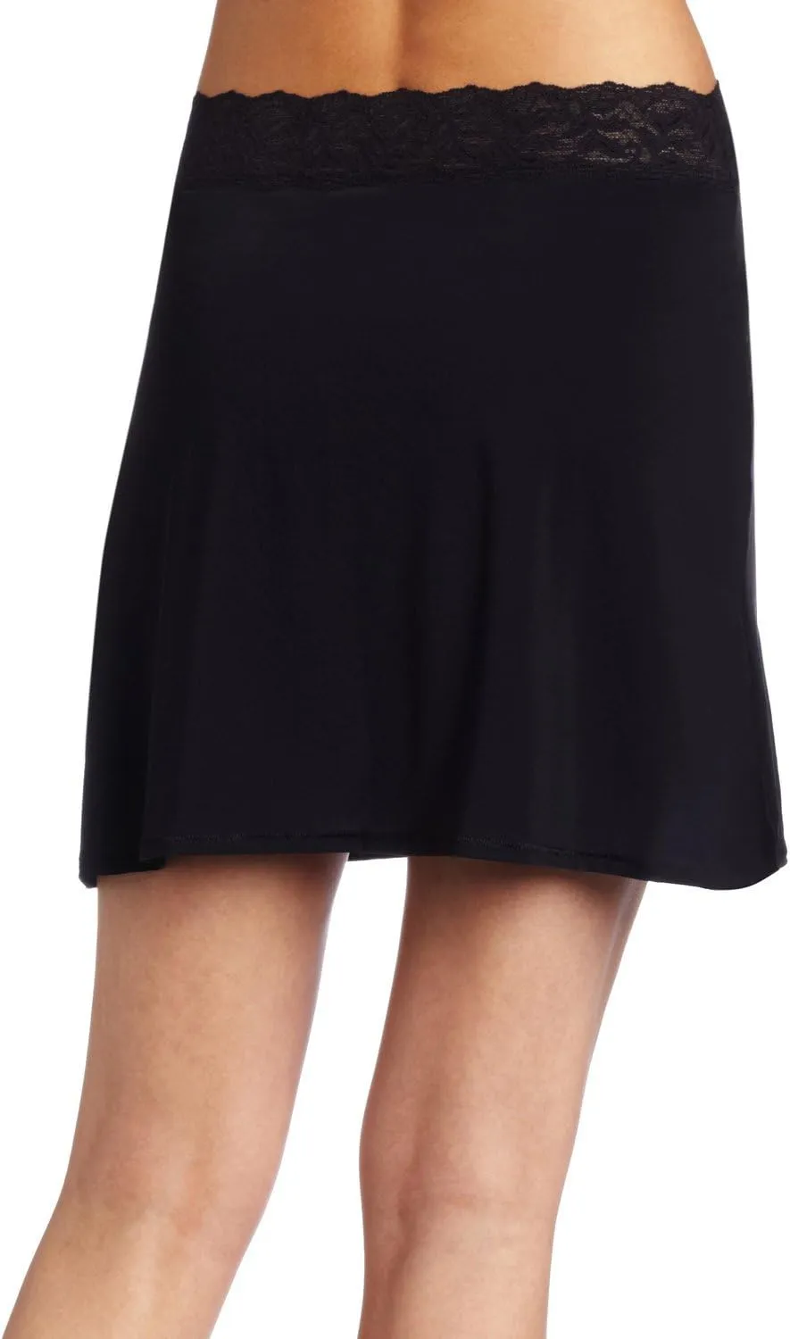 Vanity Fair Women's Anti-Static Nylon Half Slip for Under Dresses, Available up to size 3XL