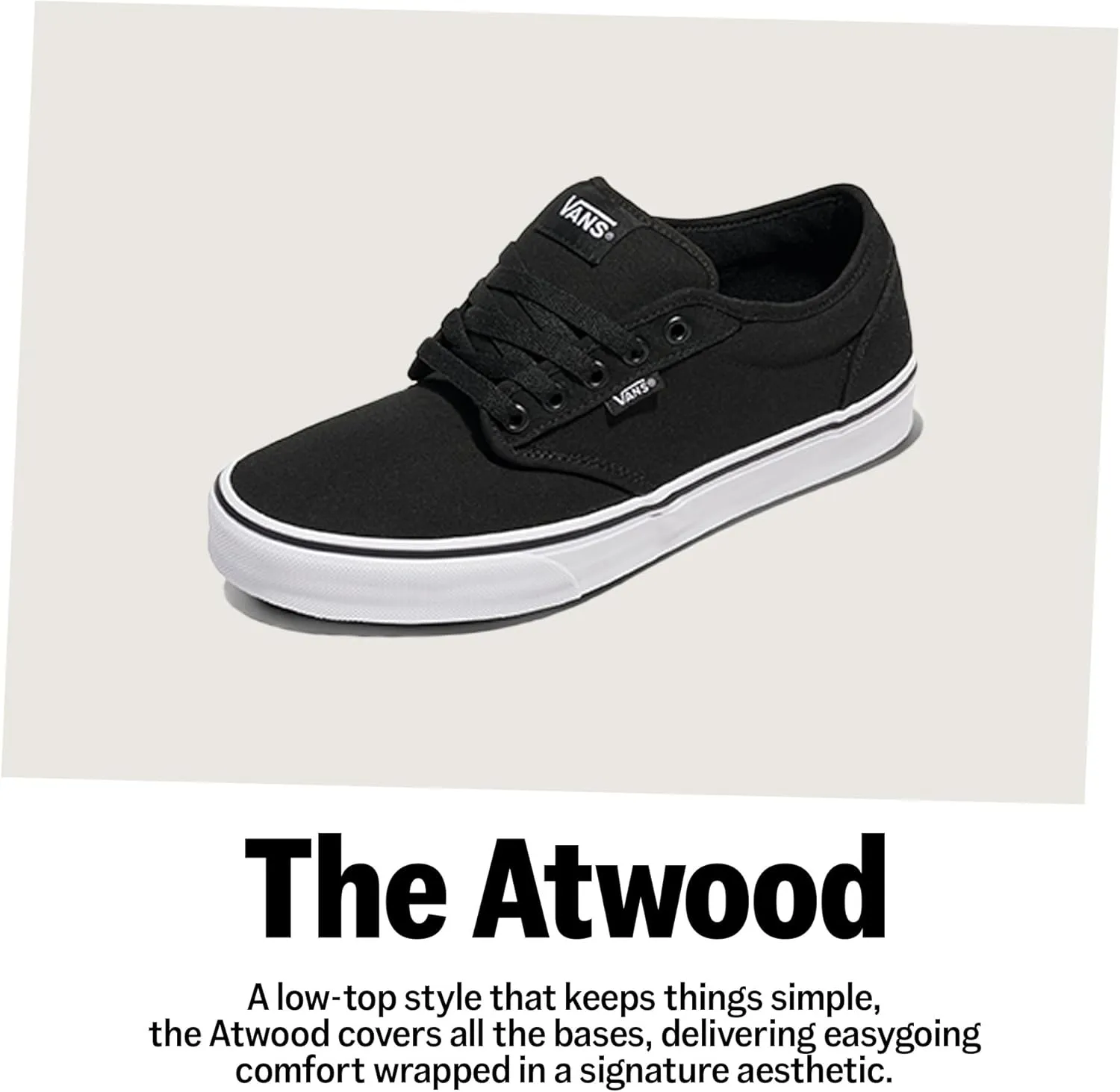 Vans Women's Atwood Trainers Sneaker