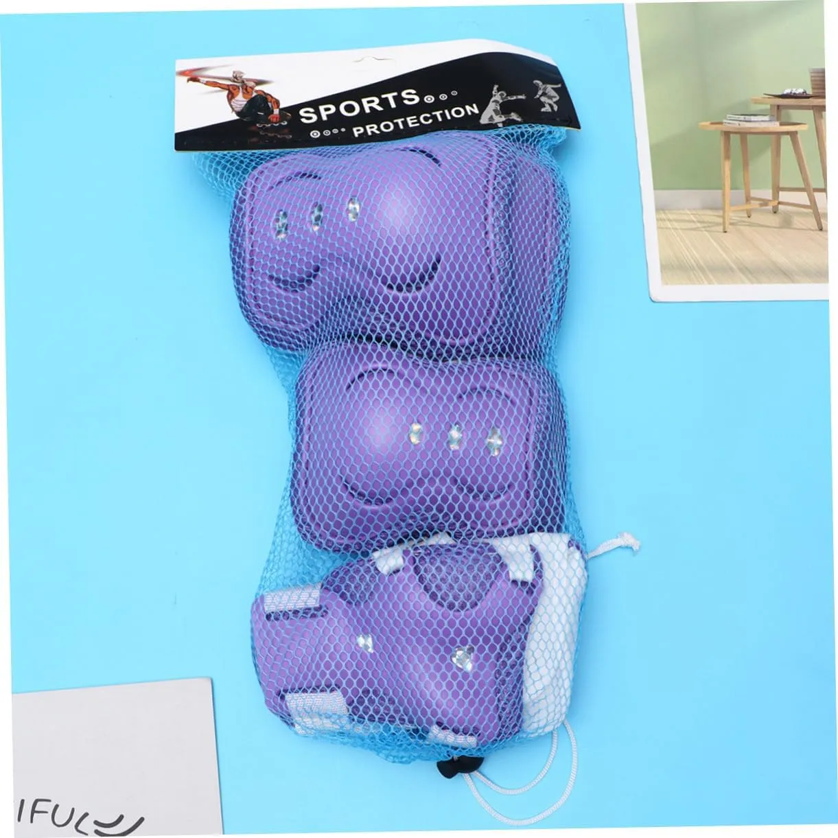 VANZACK 12 Pcs Set Suits for Boys Knee Brace for Sports Wrist Guards for Roller Skating Motorcycle Knee Pads