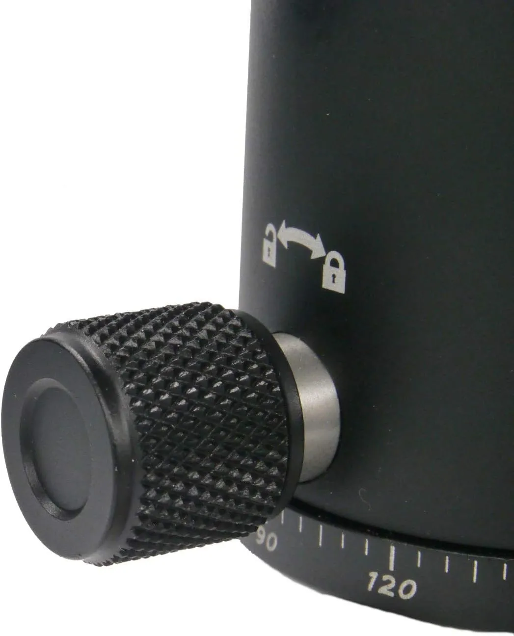 Velbon 472960 QHD-G6AS Medium Size Base Diameter 2.0 inches (51 mm), Frame Stopper System, Torque Adjustment, Arca-Swiss Compatible, Aluminum
