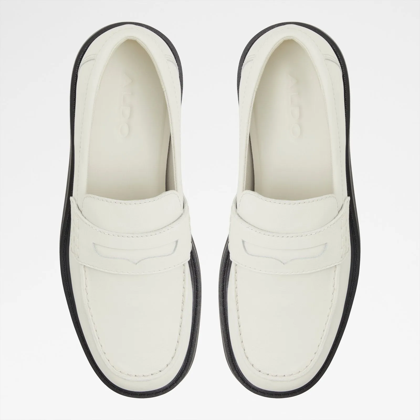 VERIMA Kadın Beyaz Loafer