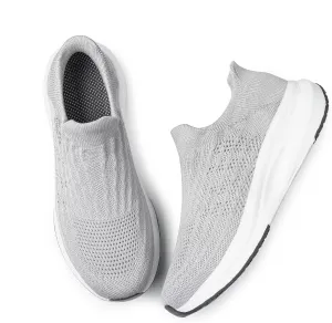 vibdiv Slip-on Walking Shoes Women Barefoot Barefoot Sock Sneakers Flat Casual Lightweight Comfortable Breathable Laceless