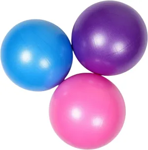 VICASKY Versatile Exercise Ball 3pcs Small Balls for Yoga Gym and Pregnancy Non-Slip Anti-Burst