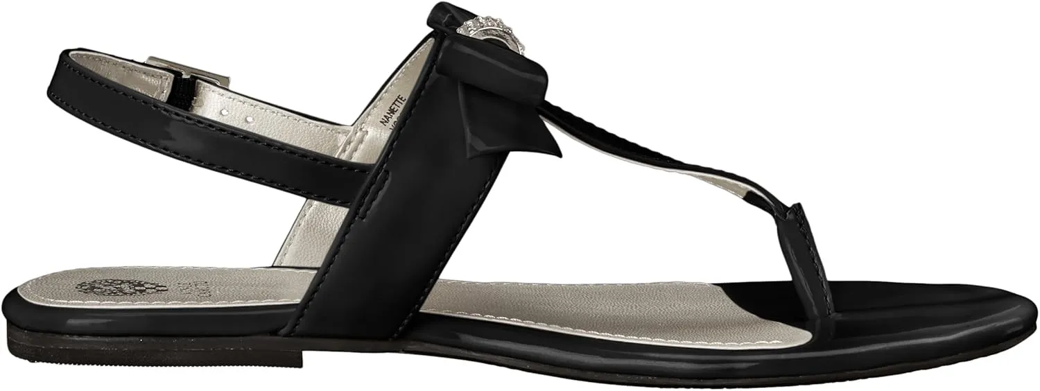 Vince Camuto Nanettte Dressy Thong Sandal (Little Kid/Big Kid)
