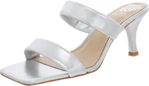Vince Camuto Women's Aslee Square Toe Dress Sandal Heeled