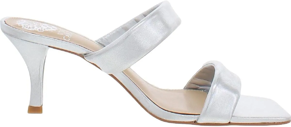 Vince Camuto Women's Aslee Square Toe Dress Sandal Heeled