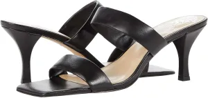 Vince Camuto Women's Aslee Square Toe Dress Sandal Heeled