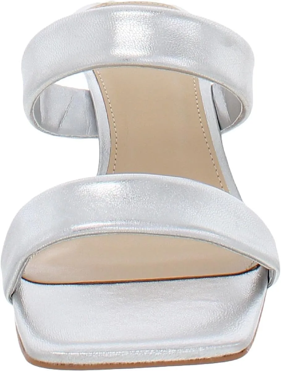 Vince Camuto Women's Aslee Square Toe Dress Sandal Heeled