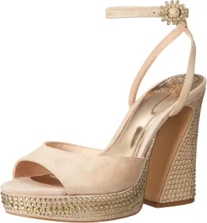 Vince Camuto Women's Footwear Inna Studded Platform Heel Sandal Wedge