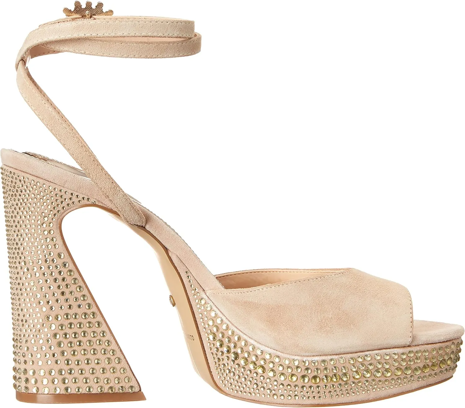 Vince Camuto Women's Footwear Inna Studded Platform Heel Sandal Wedge