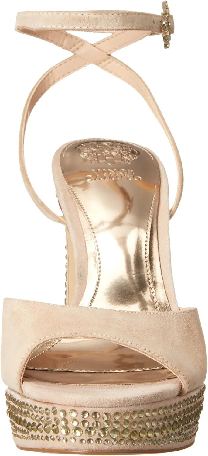 Vince Camuto Women's Footwear Inna Studded Platform Heel Sandal Wedge