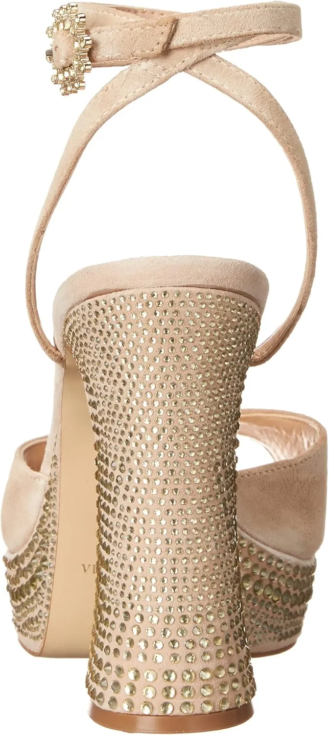 Vince Camuto Women's Footwear Inna Studded Platform Heel Sandal Wedge
