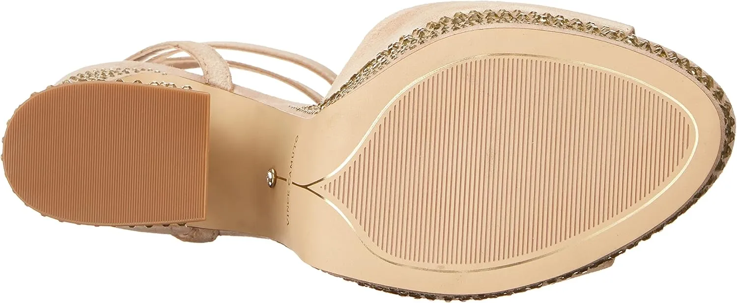 Vince Camuto Women's Footwear Inna Studded Platform Heel Sandal Wedge