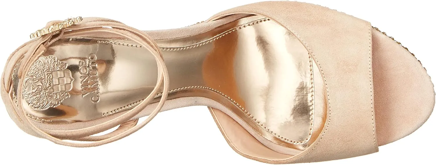 Vince Camuto Women's Footwear Inna Studded Platform Heel Sandal Wedge