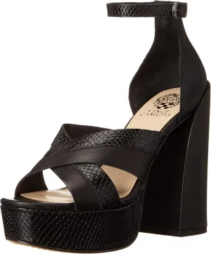 Vince Camuto Women's Gruelie Platform Heel Sandal Wedge