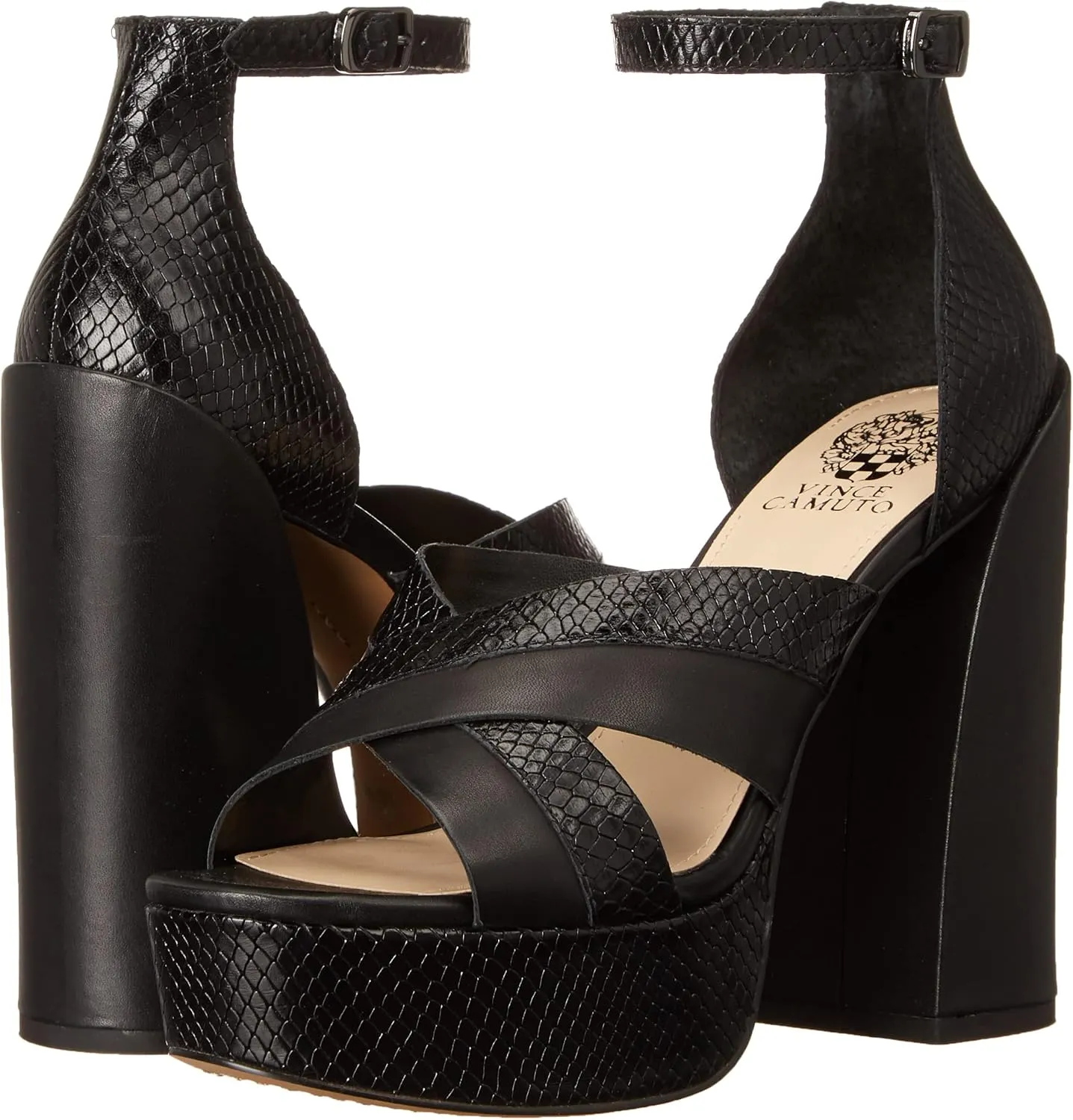 Vince Camuto Women's Gruelie Platform Heel Sandal Wedge