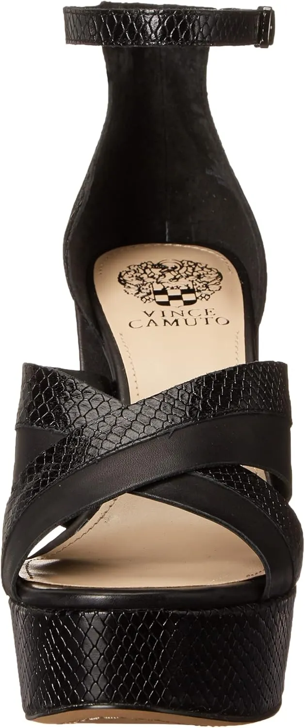 Vince Camuto Women's Gruelie Platform Heel Sandal Wedge