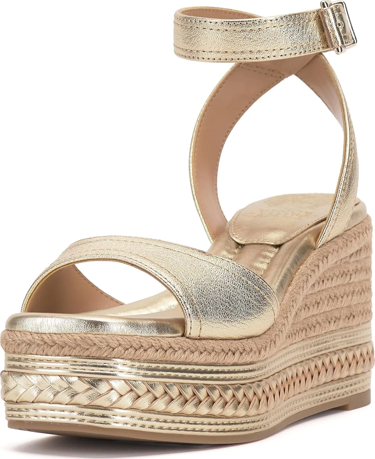 Vince Camuto Women's Lilla Wedge Sandal