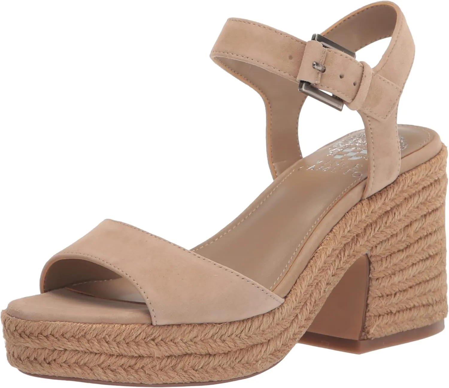 Vince Camuto Women's Ranneli Espadrille Sandal Wedge