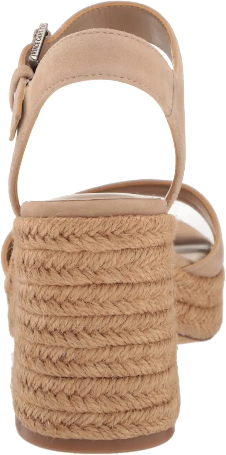 Vince Camuto Women's Ranneli Espadrille Sandal Wedge